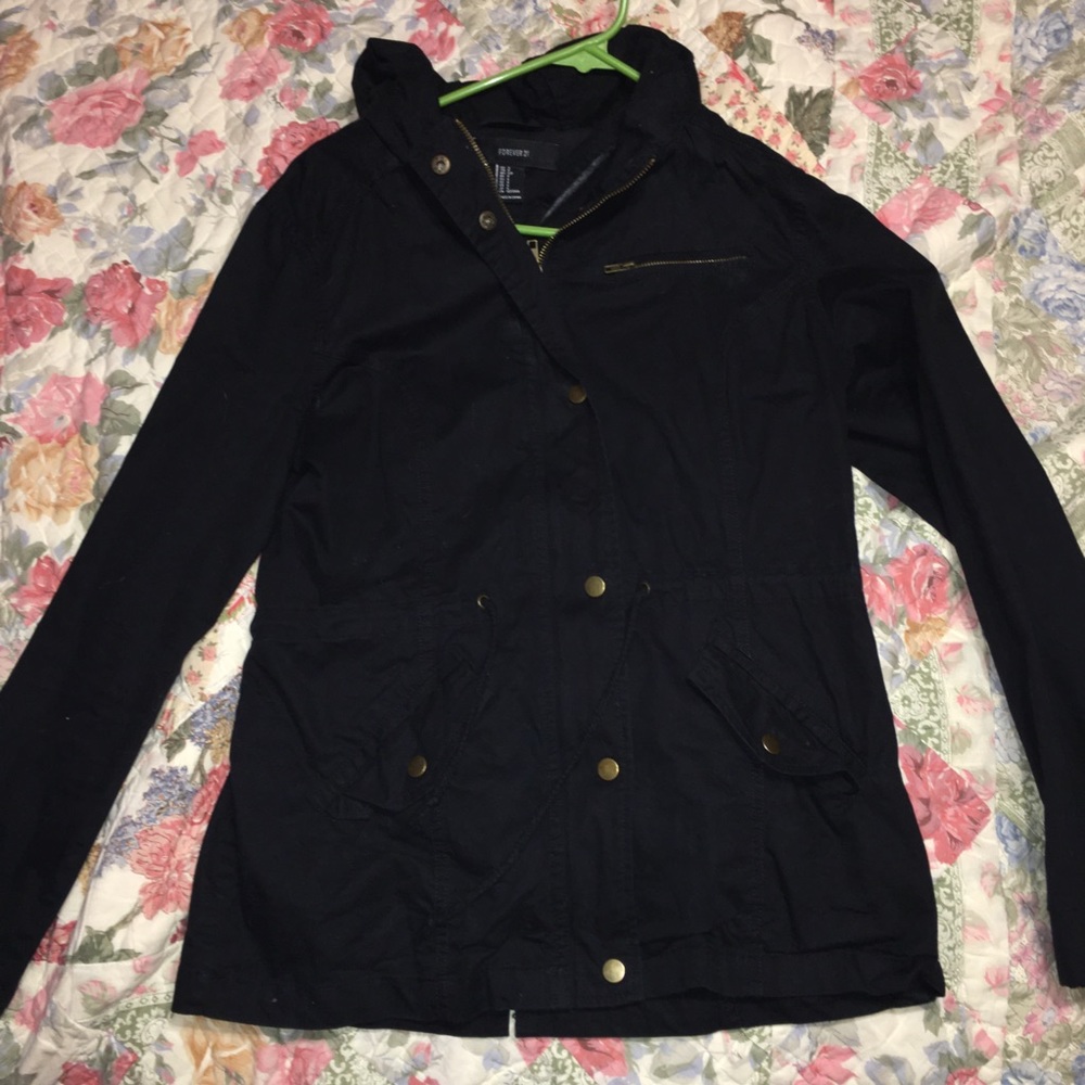 Black Military Jacket